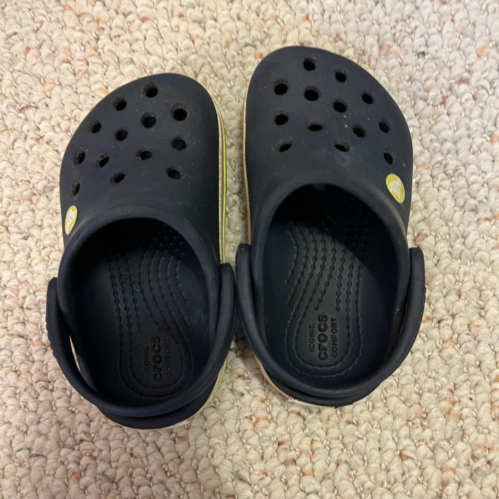 Crocs croc band toddler 5